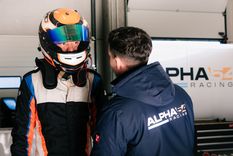 el piloto mendocino de 16 anos que ya acelera en los circuitos de europa