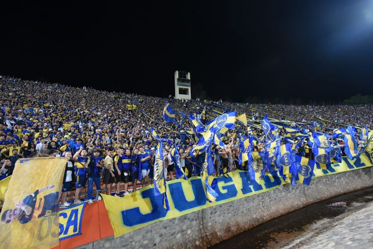 Boca viene a Mendoza. Foto: Santiago Tagua / MDZ