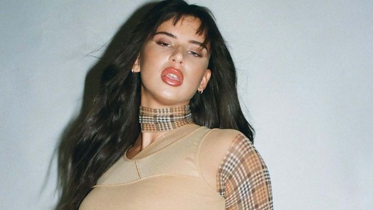 Nathy Peluso se mostró en bikini y estalló Instagram. Foto: Archivo.