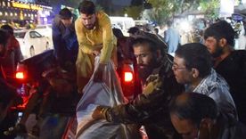 Heridos y fallecidos tras el ataque fueron transportados al hospital. Foto: GETTY IMAGES