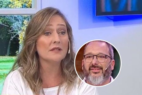 Carmela Bárbaro y Gerardo Rozín