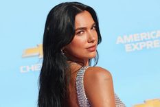 Dua Lipa sorprendió a todos con sus habilidades ocultas.