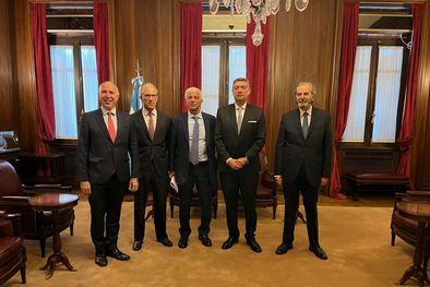 MDZol | Milei debe decidir sobre el pedido de la Corte Suprema de Justicia. Foto: Prensa La Libertad Avanza