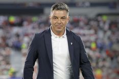 Marcelo Gallardo ya definió los jugadores con los que contará para el debut. Foto: Fotobaires Marcelo Gallardo ya definió los jugadores con los que contará para el debut. Foto: Fotobaires