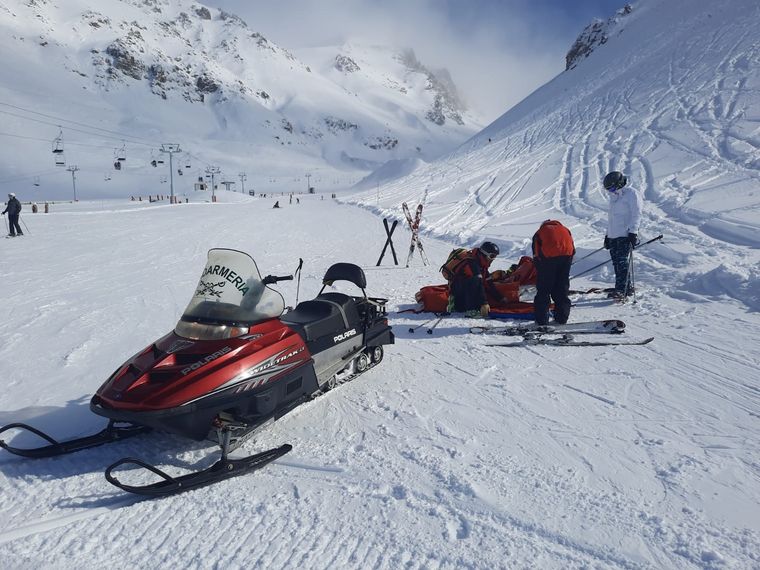 Así se produjeron los traslados Foto: Gendarmería