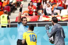 Rapallini hizo su debut en el triunfo de Ucrania ante Macedonia, por la fase de grupos Foto: EFE