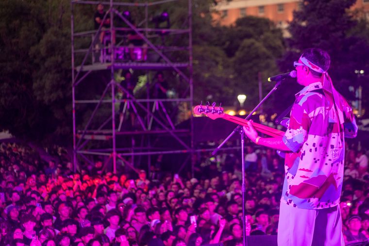 Gauchito Club se llevó todos los aplausos que se merecen. Gauchito Club se llevó todos los aplausos que se merecen.