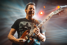 Ricardo Mollo, líder de Divididos, dirá presente en la Fiesta de la Cosecha. Foto: Instagram: divididosoficial