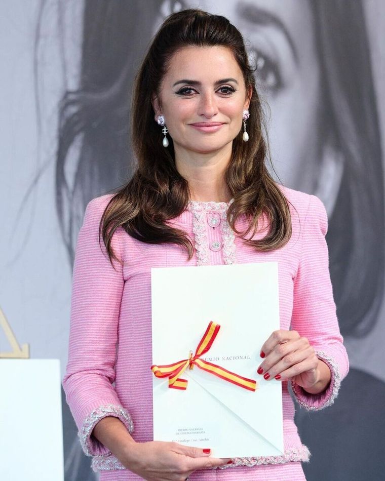 Penélope Cruz y su increíble pasada por el Festival de San Sebastián Foto: Instagram