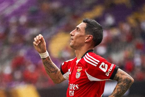 Ángel Di María dejó atrás su etapa en Benfica y volverá a Central, el club de sus amores. Ángel Di María dejó atrás su etapa en Benfica y volverá a Central, el club de sus amores.