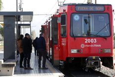 El Metrotranvía de Mendoza sumó nuevas duplas. Foto: Gobierno de Mendoza El Metrotranvía de Mendoza sumó nuevas duplas. Foto: Gobierno de Mendoza