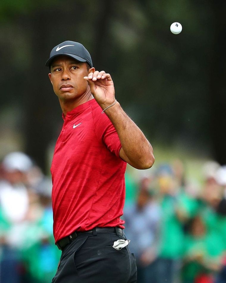 Foto: Instagram @tigerwoods