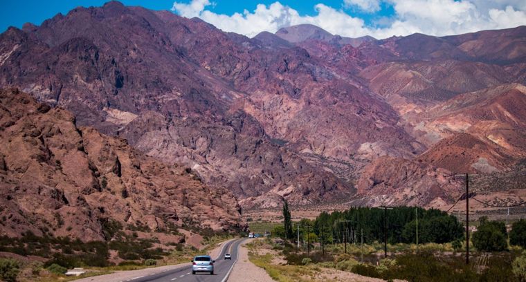 Uspallata. Uspallata.