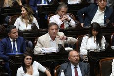 Oscar Zago fue uno de los diputados que acudió a la Casa Rosada para pedir que se posponga el informe de gestión de Guillermo Francos en el Congreso. Foto: Noticias Argentinas