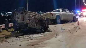 Tragedia en Córdoba: Murieron cuatro personas en un choque frontal cuando regresaban de buscar a un familiar que estaba hospitalizado.