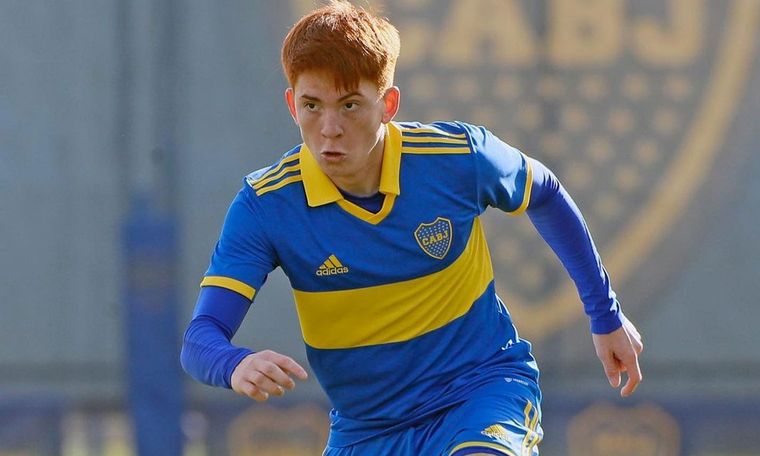 A Valentín Barco lo siguen de cerca desde el Atlético de Madrid.