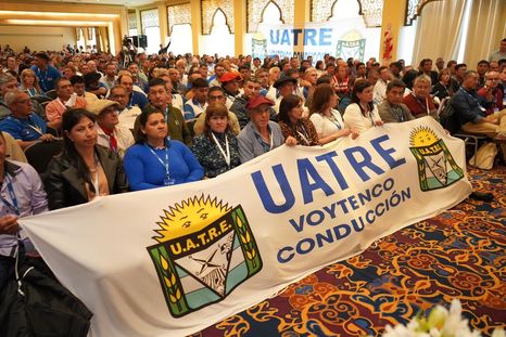 paritarias: uatre acordo una nueva suba de salarios por debajo de la inflacion paritarias: uatre acordo una nueva suba de salarios por debajo de la inflacion