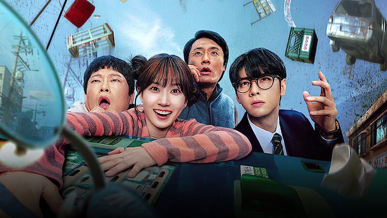 La serie coreana con superhéroes y poderes absurdos. La serie coreana con superhéroes y poderes absurdos. 