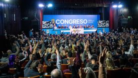 El Congreso del PJ se realizó en Merlo