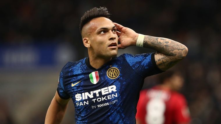 Lautaro Martínez se consolidó como uno de los mejores delanteros de Europa y podría salir del Inter.