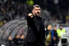 Gennaro Gattuso se mostró abatido luego de la eliminación de Italia. Gennaro Gattuso se mostró abatido luego de la eliminación de Italia.