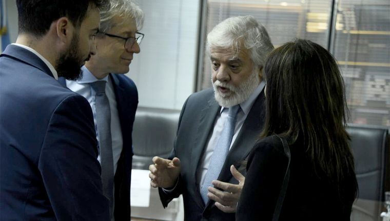 El abogado de Walter Bento, Mariano Fragueiro Frías. El abogado de Walter Bento, Mariano Fragueiro Frías.