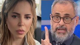 Marianela Mirra y Jorge Rial, otra vez en el centro de la atención mediática. Foto: Foto: Instagram @marianela_mirraok / Captura de video América TV