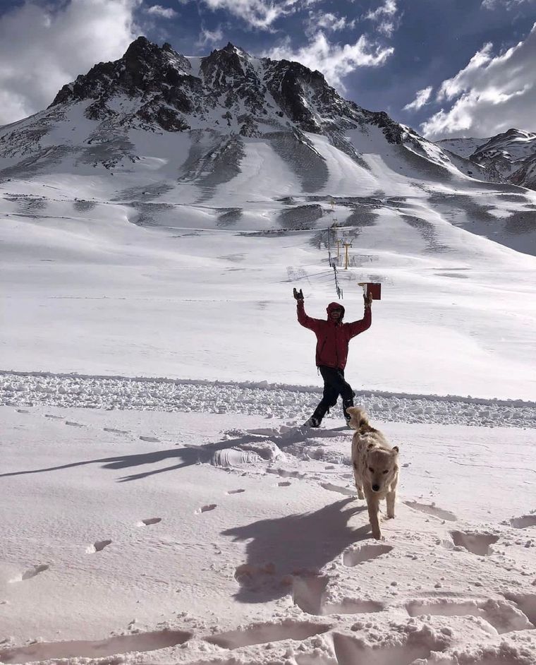 Los paradores de Alta Montaña tendrán su re apertura este fin de semana Foto: Los Puquios