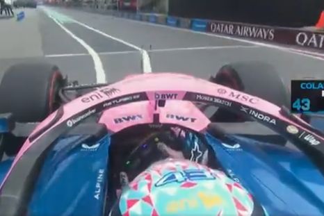 Franco Colapinto clasificó a Q3 y largará desde el décimo puesto en el GP de Canadá. Franco Colapinto clasificó a Q3 y largará desde el décimo puesto en el GP de Canadá.