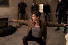 Grandes actrices reunidas en esta película.