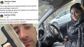 Luis Damián Uribe amenazó desde el hospital a quienes asesinaron a su mujer en Comodoro Rivadavia. Luis Damián Uribe amenazó desde el hospital a quienes asesinaron a su mujer en Comodoro Rivadavia.