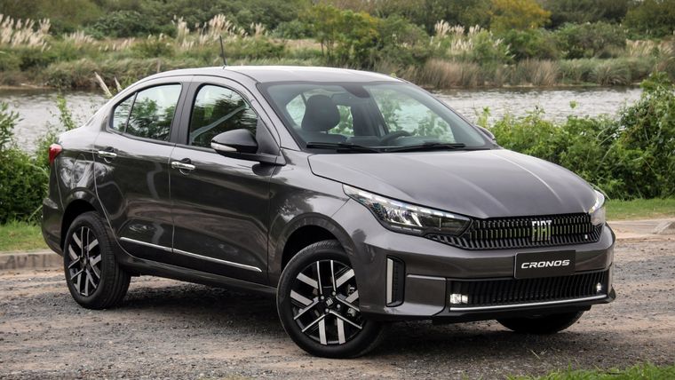 Así es el nuevo Fiat Cronos: Precio y detalles Foto: Stellantis