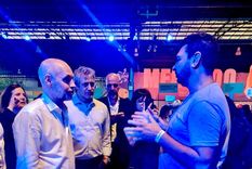 Horacio Rodríguez Larreta y Gabriel Guardia en MAPPA.