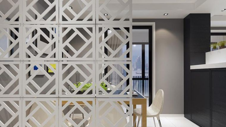 Practicó y económico: tips para separar ambientes Así podrías separar tus espacios.