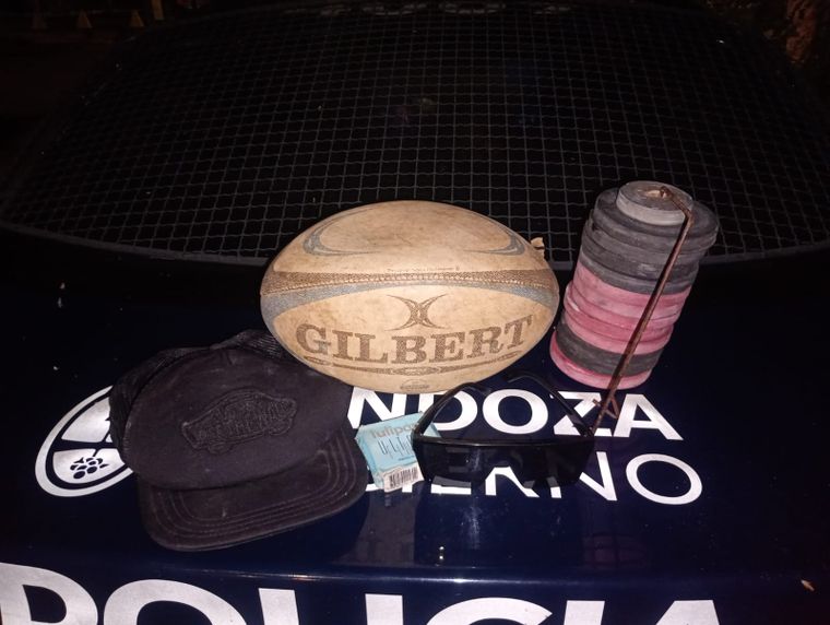 Los elementos fueron secuestrados entre las pertenencias de los detenidos.&nbsp;