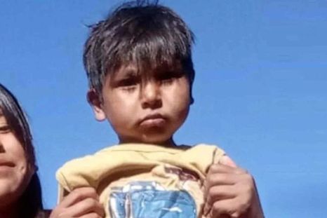 El domingo se cumplió un año de la desaparición de Lian. El domingo se cumplió un año de la desaparición de Lian.