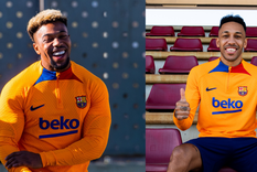 las palabras de aubameyang y traore que ilusionan al barcelona