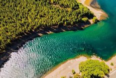 Bariloche es uno de los destinos favoritos de los argentinos para hacer una escapada Foto: IG @chorchlorenzo
