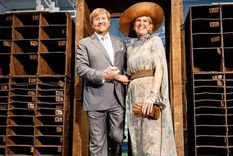 Máxima y Guillermo Foto: Instagram @koninklijkhuis