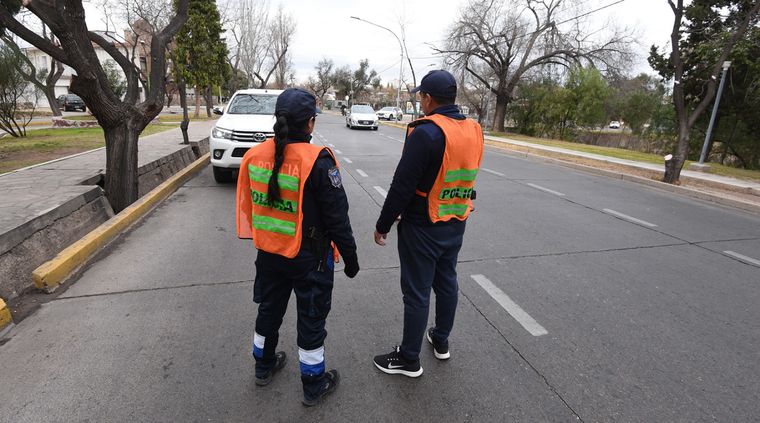 Operativo La cantidad de detenidos bajó sustancialmente.