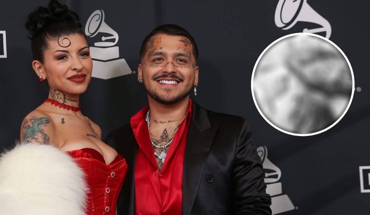 Christian Nodal y Cazzu fueron padres de una beba.