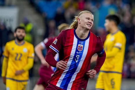 El noruego Erling Haaland es uno de los jugadores más caros que estarán en el Mundial 2026. El noruego Erling Haaland es uno de los jugadores más caros que estarán en el Mundial 2026.