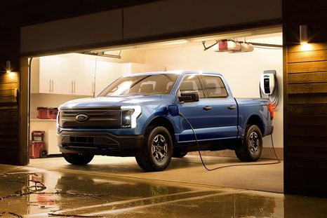 ¿Una chata eléctrica para el trabajo? Así es la Ford F-150 Lightning Pro