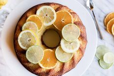 Bizcocho de cítricos sin azúcar. Foto: ecestaticos.com
