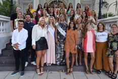 MDZ y Park Hyatt Mendoza agasajaron a las reinas. Foto: Alf Ponce/MDZ