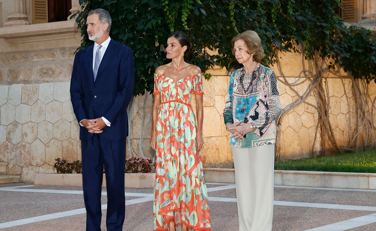 La monarquía española suele causar división entre la gente Foto: Twitter @CasaReal