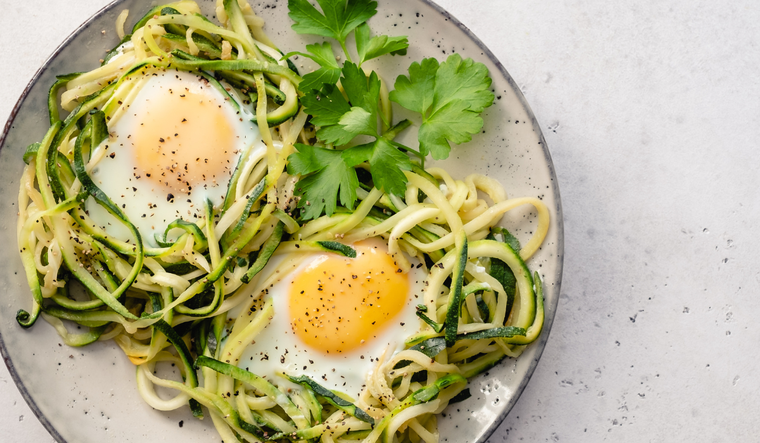 Receta de fideos de zucchini sin harinas