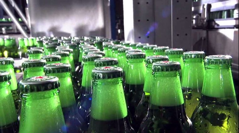 La cervecera se va de Rusia. Foto: Captura de pantalla