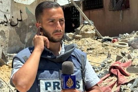 El periodista palestino Anas al Sharif, asesinado por Israel en Franja de Gaza. Foto Dpa El periodista palestino Anas al Sharif, asesinado por Israel en Franja de Gaza. Foto Dpa