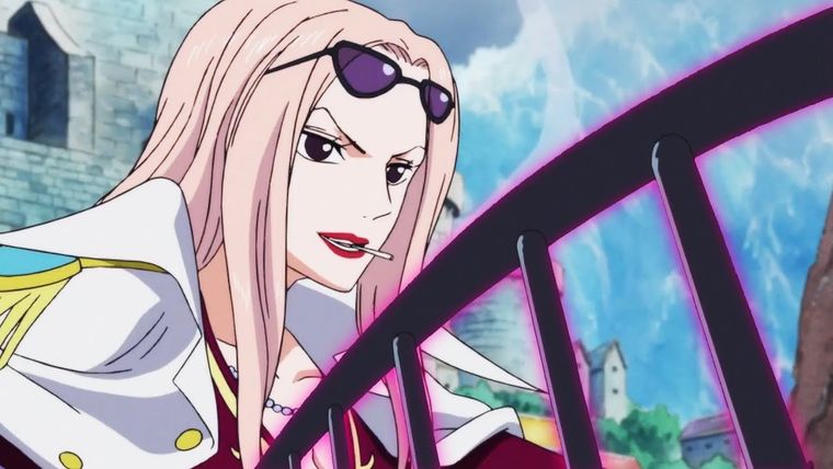 Así luciría Hina si fuera parte del live-action de One Piece Foto: Youtube